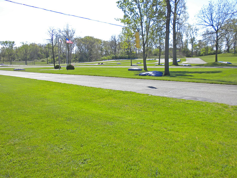 go kart track at michiana raceway park